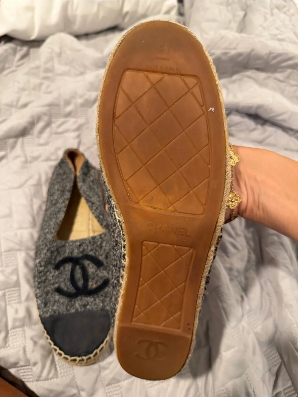 CHANEL chic trim wear